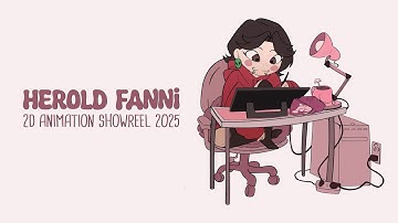 2025 Animation showreel