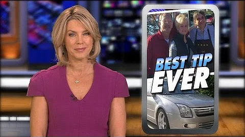 Waitress Gets The Best Tip Ever: A Car