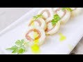 超簡単おつまみ スライスチーズの生ハム巻き|Sliced ​​cheese raw ham roll kurashiru [クラシル]