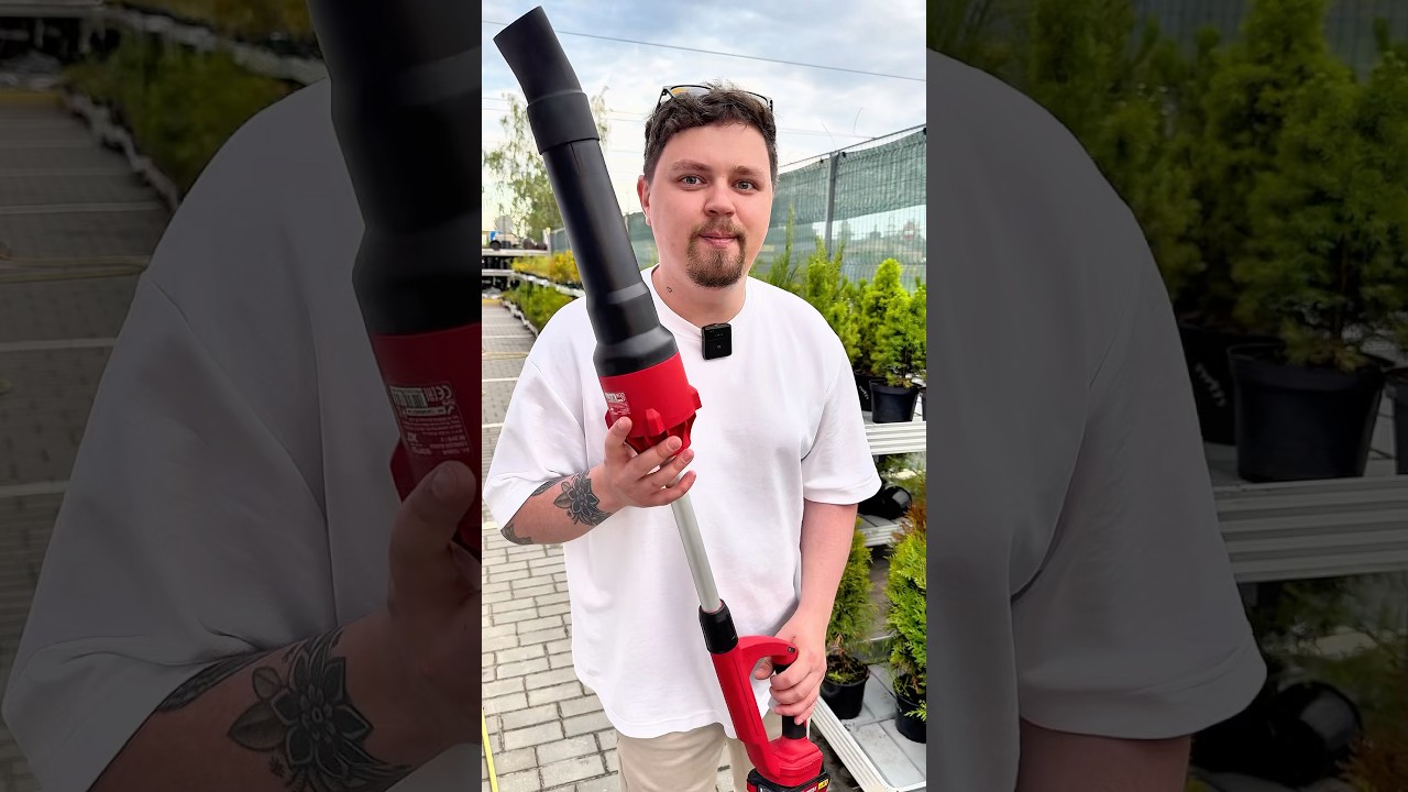 Воздуходувка аккумуляторная WORTEX BB 2018-1 D XLT⚡️ 