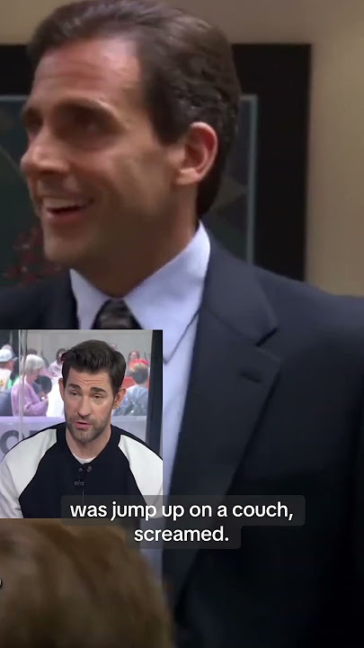 John Krasinski shot the opening scenes of 'The Office'