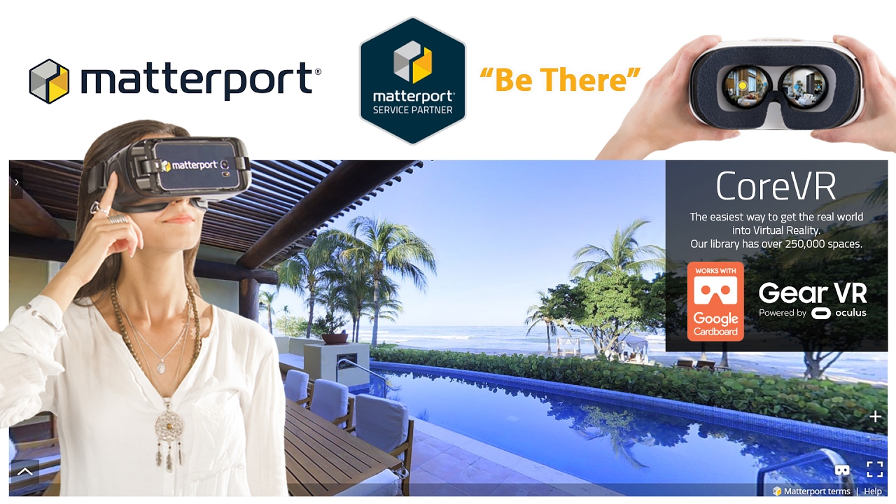Virtual Reality Tours and 3D Spaces with Matterport CoreVR YouTube