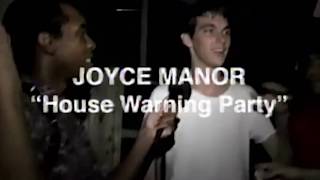 Video-Miniaturansicht von „Joyce Manor - "House Warning Party" (Lyric Video)“