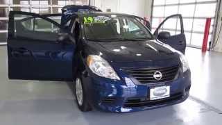 Nissan Versa Sedan Walkaround