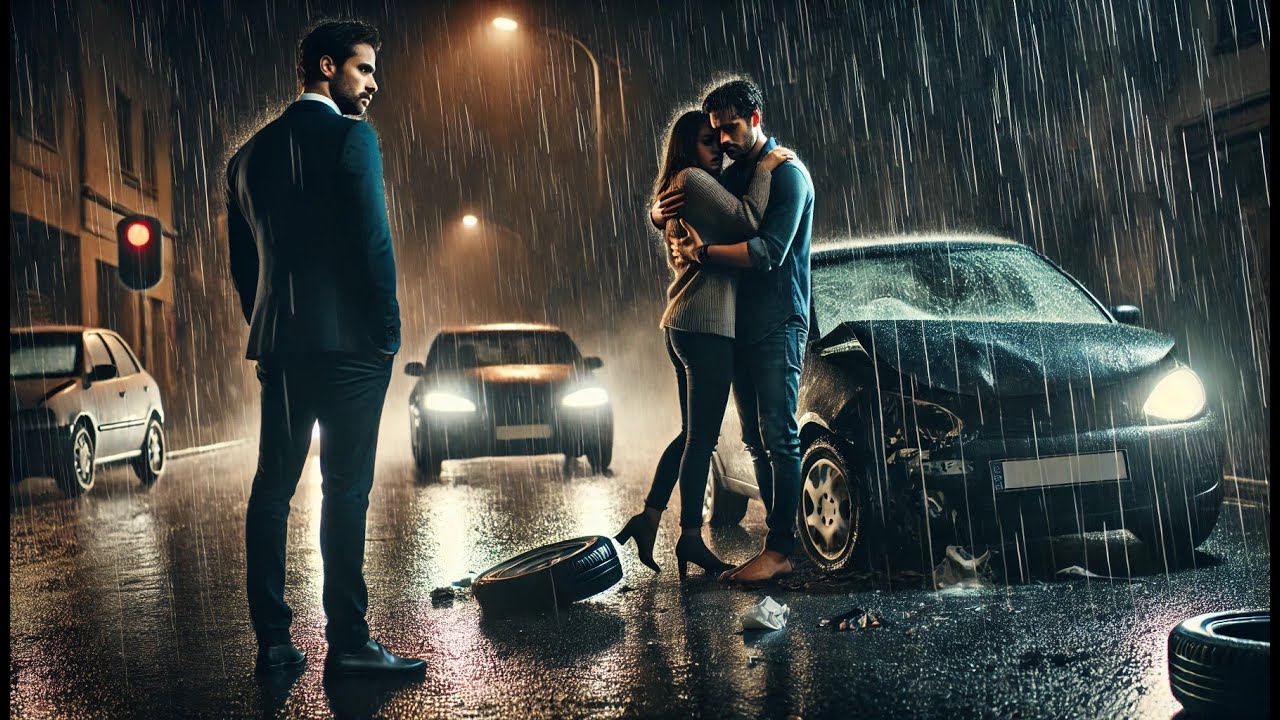 Mi prometida me dejó por el falso accidente de coche de mi medio hermano