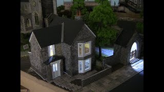 The Vicarage my first scratch built Building No 96
