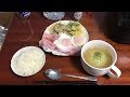 朝食ラボ ベーコンエッグ ポテサラセット