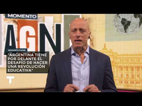 CARLOS PAGNI AND A WARNING AFTER THE PISA TESTS: "Argentina needs an educational revolution"