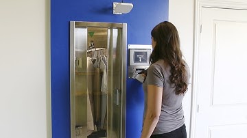 Automated Uniform Storage Conveyor System | Hotels, Casinos & Hospitals