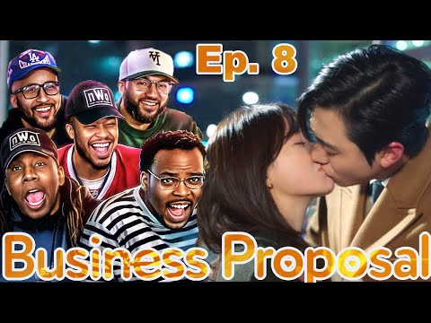 THEY'RE DONE PLAYING AROUND! Business Proposal Ep 8 Reaction