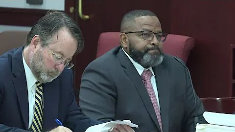 Watch: Day three of former Clay County Sheriff Dar...