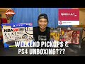 Weekend Pickups + PS4 Unboxing?