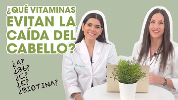 ¿Puede el exceso de vitaminas provocar la caída del cabello?