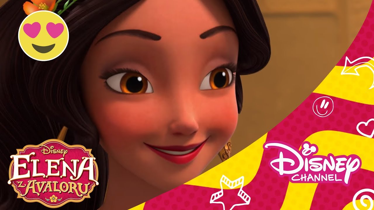 Pozwól sobie pomóc | Piosenka | Elena z Avaloru | Oglądaj w Disney