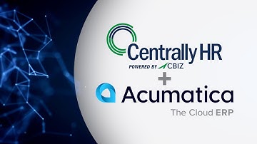 Seamless HR and ERP Integration | Centrally HR + Acumatica