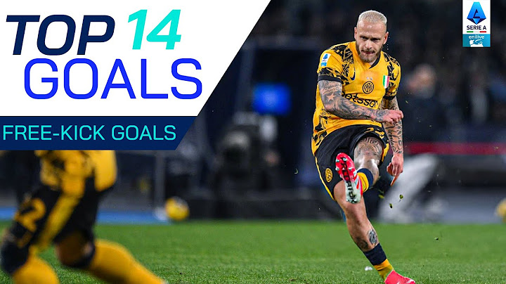The BEST Free-Kick Goals of the Season | Top Goals | Serie A 2024/25
