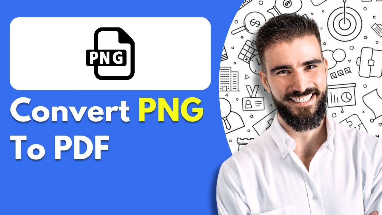 How to convert png to pdf online free youtube