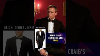 Daniel Craig's Brioni dinner jacket from Casino Royale