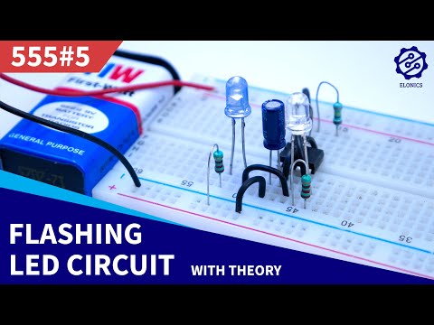 Video: LED Dimmer Circuit - 555 Timer Projects: 5 Kauj Ruam