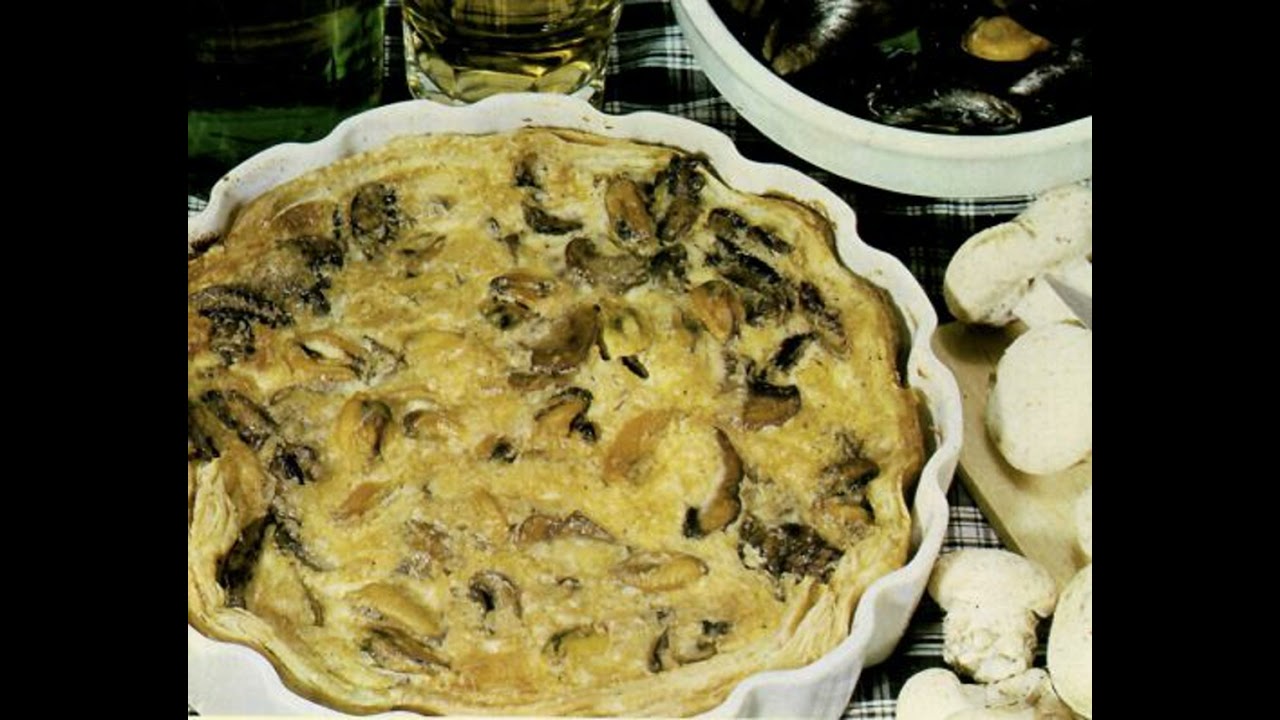 Tarte aux moules du littoral (Belgique)
