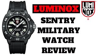 Luminox Sentry Military Watch Review Model: 0201.SL Resimi