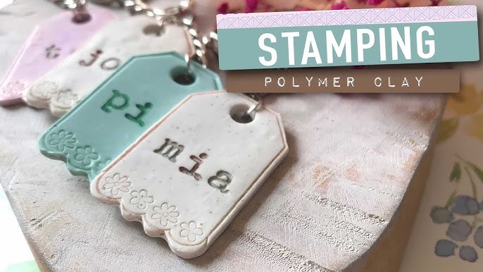 Acrylic Stamping Blocks - Poly Clay Play