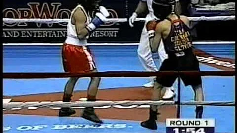 Gerald Tucker vs Ivan Calderon rd 1