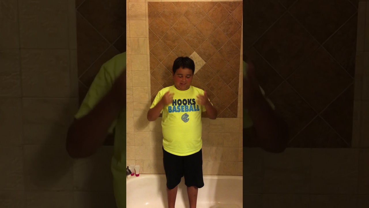 Ice cold water forfeit challenge!!