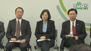 談國防政策 蔡英文:執政者戰略不清楚,也無心排除障礙 談國防政策 蔡英文:執政者戰略不清楚,也無心排除障礙