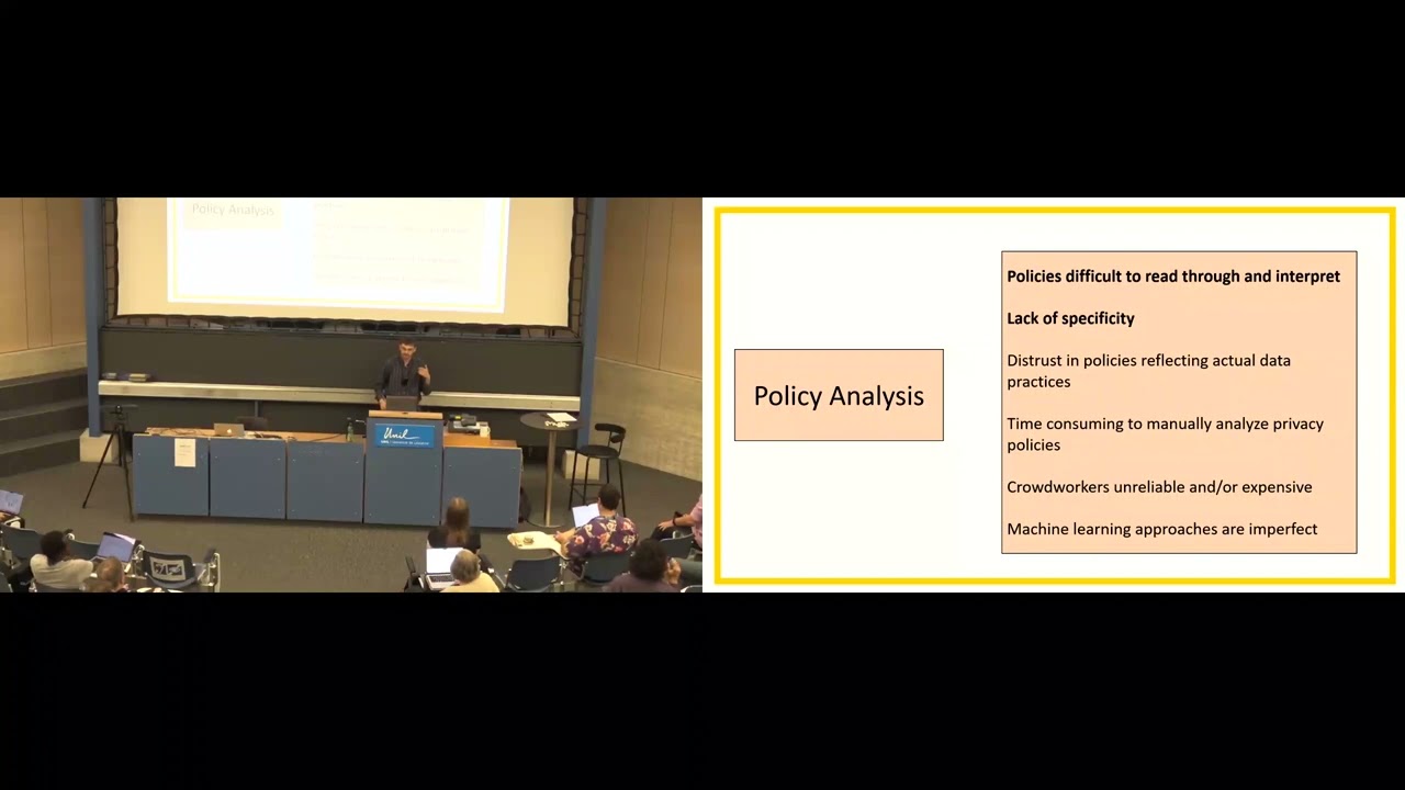[3C] Researchers’ Experiences in Analyzing Privacy Policies: Challenges and Opportunities