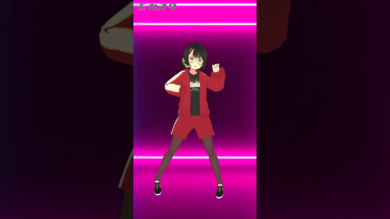 ラビットホール 躍らせてみた #vtuber #shorts