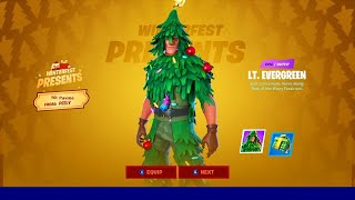 HOW TO UNLOCK NEW FORTNITE Lt Evergreen Skin! (Almost got it!)