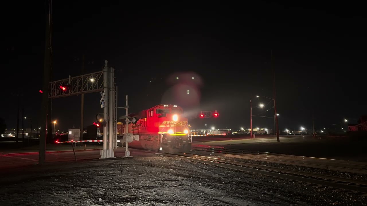 3 Train Morning in Pasco 