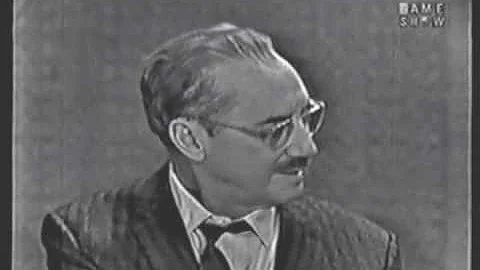 What's My Line: Groucho Steals the Show
