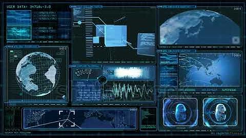 Technology Interface Computer Data Screen Stock Footage Video 100% Royalty free 2572178   Shuttersto