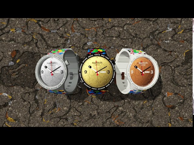 SWATCH x BAPE® - YouTube