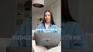 How I Budget My Money Each Month | Budget March with me #budgeting #personalfinance #budgetsmart