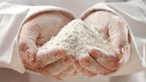 What is the best method for analyzing powdered cellulose?