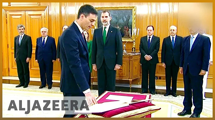 Pedro Sanchez sworn in as Spain's new PM | Al Jaze...