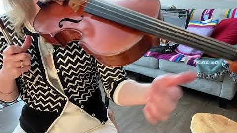 1 Oct Viola A Natural Minor Scale + Cello Drone