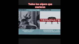 todos los supers que murieron a manos de síndrome en los increíbles #losincreibles #gammajack
