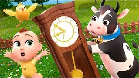 Hickory Dickory Dock Song | Kids Songs & Nursery Rhymes