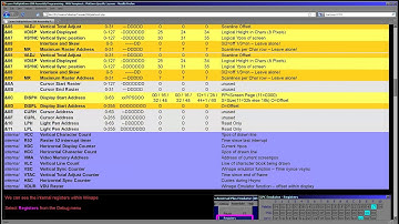 CRTC Rupture for Interrupt based splitscreen on the Amstrad CPC - Learn Z80 Assembly Lesson P41