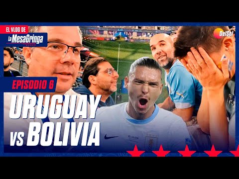 LA MESA EN URUGUAY-BOLIVIA | #ElVlogDeLaMesa | Capítulo 6
