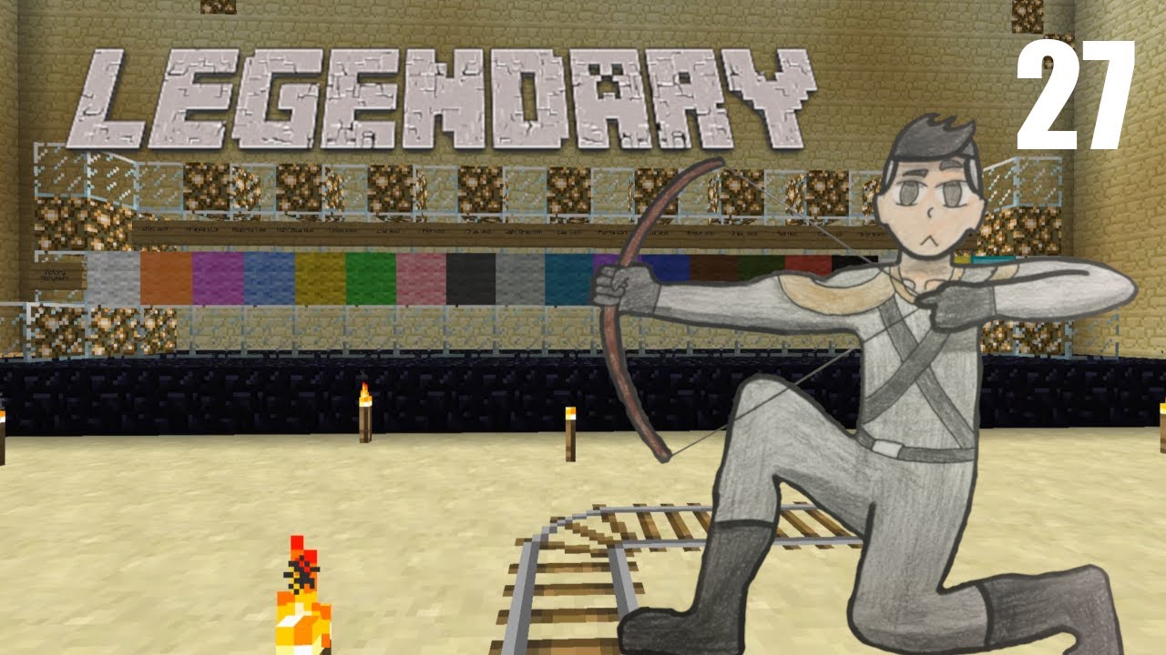 Zobymaruu plays LEGENDARY - Episode 27 "Wrapping up Taco"