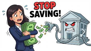 STOP Putting Money In A SAVINGS ACCOUNT | It’s A Guaranteed Loss