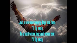 Alan Jackson - I'll fly away - Lyrics Video