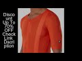 La passione Men's Pro Cycling Jersey Shorts Sleeves Slim Fit Road Bike Bicycle Shirt Clothing Mesh F