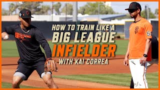 How to Train Like A Big League Infielder: Kai Correa