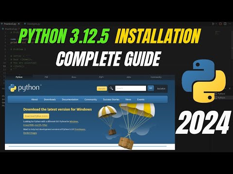 How to install Python 3.12.5 in Window 10 || Python ko Kaise install karein (2024 Guide)